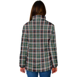 Clan Innes Dress Crest Tartan Padded Jacket RF384