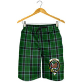 Clan Innes Hunting Crest Tartan Mens Shorts NS598