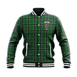 Clan Innes Hunting Crest Tartan Baseball Jacket JM598