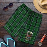 Clan Innes Hunting Crest Tartan Mens Shorts NS598