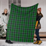 Clan Innes Hunting Tartan Blanket U447