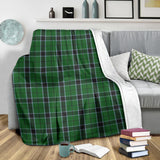 Clan Innes Hunting Tartan Blanket U447