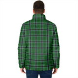 Clan Innes Hunting Crest Tartan Padded Jacket RF385