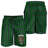 Clan Innes Hunting Crest Tartan Mens Shorts NS598