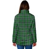 Clan Innes Hunting Crest Tartan Padded Jacket RF385