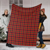 Clan Innes Modern Tartan Blanket U448