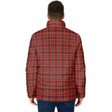 Clan Innes Modern Crest Tartan Padded Jacket RF386