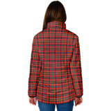 Clan Innes Modern Crest Tartan Padded Jacket RF386