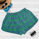 Clan Irvine Ancient Crest Tartan Womens Shorts NW1786