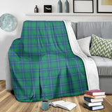 Clan Irvine Ancient Tartan Blanket U451