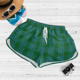 Clan Irvine of Bonshaw Tartan Womens Shorts NW767