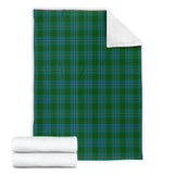 Clan Irvine of Bonshaw Tartan Blanket U452