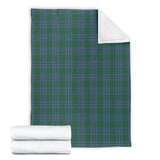 Clan Irvine of Drum Tartan Blanket U453