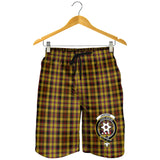 Clan Jardine Crest Tartan Mens Shorts NS589