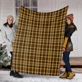 Clan Jardine Tartan Blanket U459