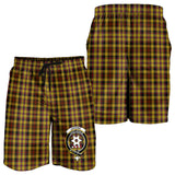 Clan Jardine Crest Tartan Mens Shorts NS589