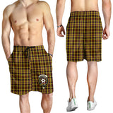 Clan Jardine Crest Tartan Mens Shorts NS589