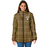 Clan Jardine Crest Tartan Padded Jacket RF394