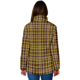 Clan Jardine Crest Tartan Padded Jacket RF394