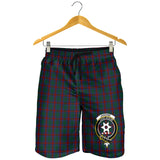 Clan Jardine Dress Crest Tartan Mens Shorts NS591