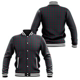 Clan Jardine Dress Tartan Baseball Jacket J777