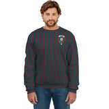 Clan Jardine Dress Crest Tartan Sweatshirt HC591