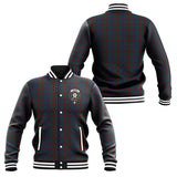 Clan Jardine Dress Crest Tartan Baseball Jacket JM591