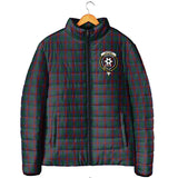 Clan Jardine Dress Crest Tartan Padded Jacket RF392