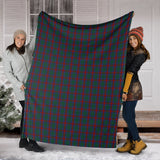 Clan Jardine Dress Tartan Blanket U457