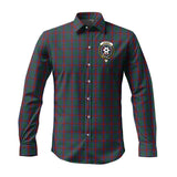 Clan Jardine Dress Crest Tartan Long Sleeve Shirt PC593