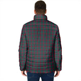 Clan Jardine Dress Crest Tartan Padded Jacket RF392