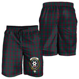 Clan Jardine Dress Crest Tartan Mens Shorts NS591