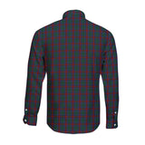 Clan Jardine Dress Crest Tartan Long Sleeve Shirt PC593