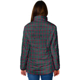 Clan Jardine Dress Crest Tartan Padded Jacket RF392