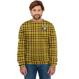 Clan Jardine Modern Crest Tartan Sweatshirt HC590