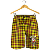 Clan Jardine Modern Crest Tartan Mens Shorts NS590