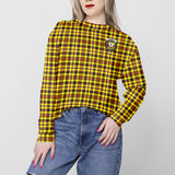 Clan Jardine Modern Crest Tartan Sweatshirt HC590