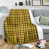 Clan Jardine Modern Tartan Blanket U458