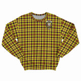 Clan Jardine Modern Crest Tartan Sweatshirt HC590