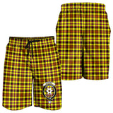 Clan Jardine Modern Crest Tartan Mens Shorts NS590