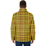 Clan Jardine Modern Crest Tartan Padded Jacket RF393