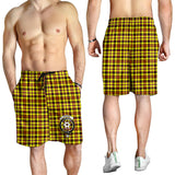 Clan Jardine Modern Crest Tartan Mens Shorts NS590