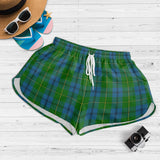 Clan Johnstone Tartan Womens Shorts NW761