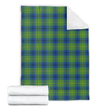 Clan Johnstone Ancient Tartan Blanket U462