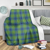 Clan Johnstone Ancient Tartan Blanket U462