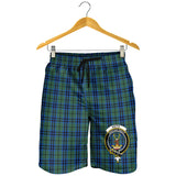 Clan Keith Crest Tartan Mens Shorts NS583