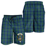 Clan Keith Crest Tartan Mens Shorts NS583