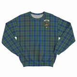 Clan Keith Crest Tartan Sweatshirt HC583