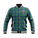 Clan Keith Ancient Crest Tartan Baseball Jacket JM585