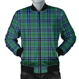 Clan Keith Ancient Tartan Bomber Jacket Z460